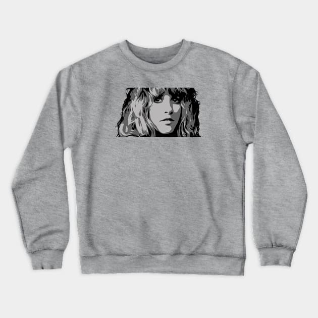 Stevie Nicks - Billboard Crewneck Sweatshirt by Hart Images